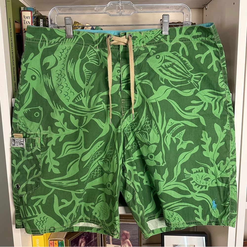 Polo Ralph Lauren Vintage Board Shorts.  Size 34
